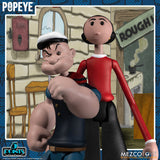 Mezco Toys Popeye Classic Comic Strip 5 Points Deluxe Boxed Set