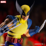 Mezco Toyz Marvel Comics One:12 Collective Wolverine Deluxe Steel Box Edition with Defeated Sentinel Base