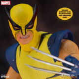 Mezco Toyz Marvel Comics One:12 Collective Wolverine Deluxe Steel Box Edition with Defeated Sentinel Base
