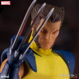 Mezco Toyz Marvel Comics One:12 Collective Wolverine Deluxe Steel Box Edition with Defeated Sentinel Base