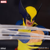 Mezco Toyz Marvel Comics One:12 Collective Wolverine Deluxe Steel Box Edition with Defeated Sentinel Base