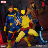 Mezco Toyz Marvel Comics One:12 Collective Wolverine Deluxe Steel Box Edition with Defeated Sentinel Base