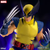 Mezco Toyz Marvel Comics One:12 Collective Wolverine Deluxe Steel Box Edition with Defeated Sentinel Base