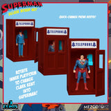 Mezco Toyz 5 Points Superman - The Mechanical Monsters (1941) Deluxe Boxed Set