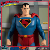 Mezco Toyz 5 Points Superman - The Mechanical Monsters (1941) Deluxe Boxed Set