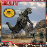 Mezco Toyz 5 Points XL Godzilla Destroy All Monsters (1968) - Round 1 Boxed Set