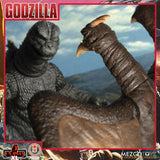 Mezco Toyz 5 Points XL Godzilla Destroy All Monsters (1968) - Round 1 Boxed Set