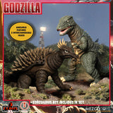 Mezco Toyz 5 Points XL Godzilla Destroy All Monsters (1968) - Round 1 Boxed Set