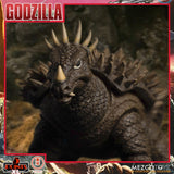Mezco Toyz 5 Points XL Godzilla Destroy All Monsters (1968) - Round 1 Boxed Set