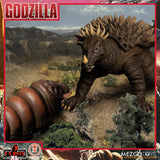 Mezco Toyz 5 Points XL Godzilla Destroy All Monsters (1968) - Round 1 Boxed Set