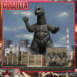 Mezco Toyz 5 Points XL Godzilla Destroy All Monsters (1968) - Round 1 Boxed Set