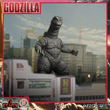 Mezco Toyz 5 Points XL Godzilla Destroy All Monsters (1968) - Round 1 Boxed Set