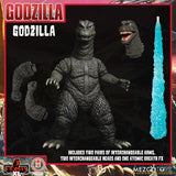 Mezco Toyz 5 Points XL Godzilla Destroy All Monsters (1968) - Round 1 Boxed Set