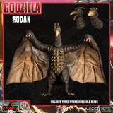 Mezco Toyz 5 Points XL Godzilla Destroy All Monsters (1968) - Round 1 Boxed Set