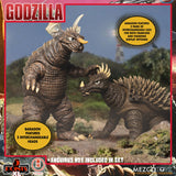 Mezco Toyz 5 Points XL Godzilla Destroy All Monsters (1968) - Round 2 Boxed Set