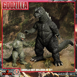 Mezco Toyz 5 Points XL Godzilla Destroy All Monsters (1968) - Round 1 Boxed Set