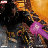 Mezco Toyz One:12 Collective Marvel Comics X-Men Bishop 1/12 Scale Action Figure
