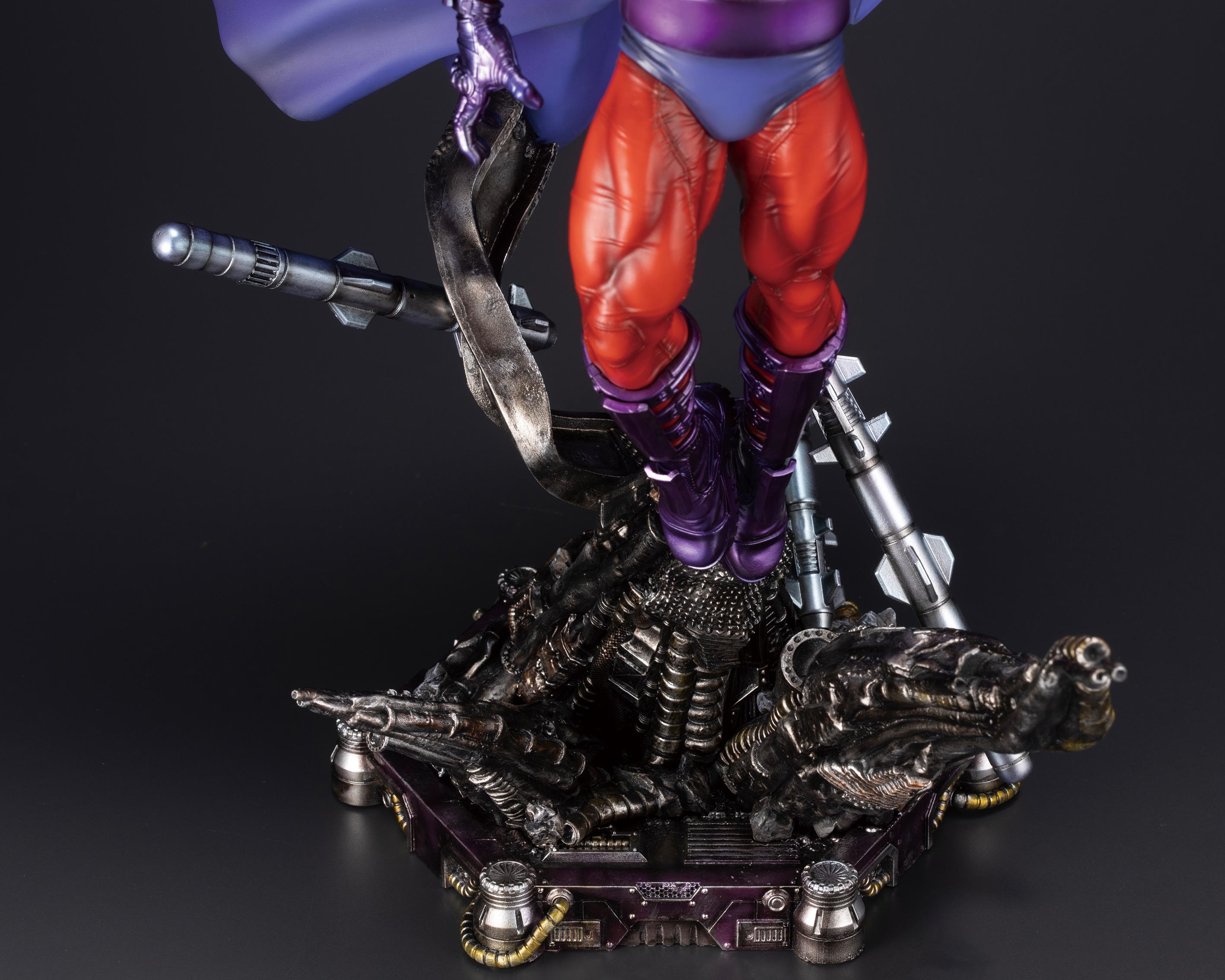 MARVEL X-MEN 400% MAGNETO フィギュア　覇王 MARVEL UNIVERSE X-MEN MAGNETO FINE ART STATUE | eBay