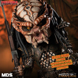 Mezco Toyz Designer Series MDS Predator 2 Deluxe City Hunter Figure