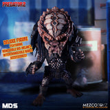 Mezco Toyz Designer Series MDS Predator 2 Deluxe City Hunter Figure