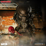 Mezco Toyz Designer Series MDS Predator 2 Deluxe City Hunter Figure