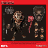 Mezco Toyz Designer Series MDS Predator 2 Deluxe City Hunter Figure