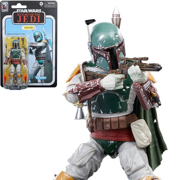 Hasbro Star Wars The Black Series Return of the Jedi 40th Anniversary Deluxe 6-Inch Boba Fett Action Figure