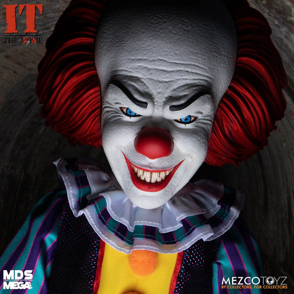 Mezco Toyz Designer Series MDS Mega Scale IT (1990) Talking Pennywise 15