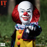 Mezco Toyz Designer Series MDS Mega Scale IT (1990) Talking Pennywise 15" Action Figure