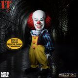 Mezco Toyz Designer Series MDS Mega Scale IT (1990) Talking Pennywise 15" Action Figure