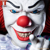 Mezco Toyz Designer Series MDS Mega Scale IT (1990) Talking Pennywise 15" Action Figure