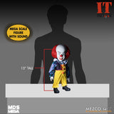 Mezco Toyz Designer Series MDS Mega Scale IT (1990) Talking Pennywise 15" Action Figure