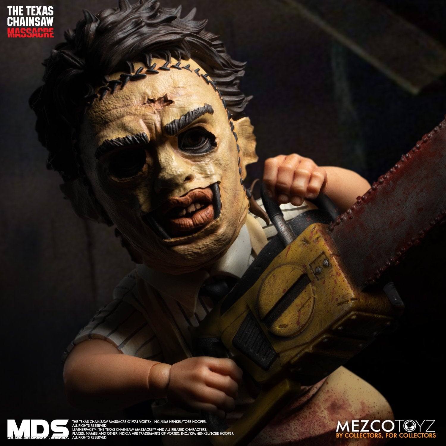 Mezco Toyz Mezco Designer Series MDS The Texas Chainsaw Massacre