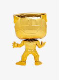 Funko Pop Marvel Studios 10th Anniversary Black Panther (Gold Chrome) Figure