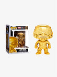 Funko Pop Marvel Studios 10th Anniversary Ant-Man (Gold Chrome) Figure