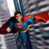 Mezco Toyz DC Comics One12 Collective Superman Man of Steel Edition 1/12 Scale Collectible Figure