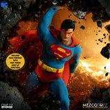 Mezco Toyz DC Comics One12 Collective Superman Man of Steel Edition 1/12 Scale Collectible Figure