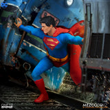 Mezco Toyz DC Comics One12 Collective Superman Man of Steel Edition 1/12 Scale Collectible Figure
