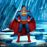 Mezco Toyz DC Comics One12 Collective Superman Man of Steel Edition 1/12 Scale Collectible Figure