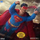 Mezco Toyz DC Comics One12 Collective Superman Man of Steel Edition 1/12 Scale Collectible Figure