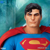 Mezco Toyz DC Comics One12 Collective Superman Man of Steel Edition 1/12 Scale Collectible Figure