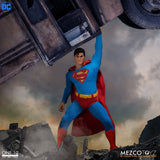 Mezco Toyz DC Comics One12 Collective Superman Man of Steel Edition 1/12 Scale Collectible Figure