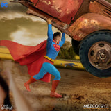 Mezco Toyz DC Comics One12 Collective Superman Man of Steel Edition 1/12 Scale Collectible Figure
