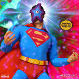 Mezco Toyz DC Comics One12 Collective Superman Man of Steel Edition 1/12 Scale Collectible Figure
