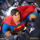 Mezco Toyz DC Comics One12 Collective Superman Man of Steel Edition 1/12 Scale Collectible Figure