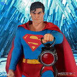Mezco Toyz DC Comics One12 Collective Superman Man of Steel Edition 1/12 Scale Collectible Figure