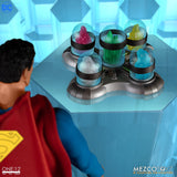 Mezco Toyz DC Comics One12 Collective Superman Man of Steel Edition 1/12 Scale Collectible Figure