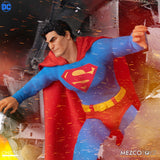 Mezco Toyz DC Comics One12 Collective Superman Man of Steel Edition 1/12 Scale Collectible Figure