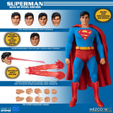 Mezco Toyz DC Comics One12 Collective Superman Man of Steel Edition 1/12 Scale Collectible Figure