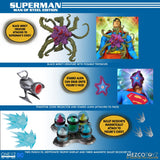 Mezco Toyz DC Comics One12 Collective Superman Man of Steel Edition 1/12 Scale Collectible Figure